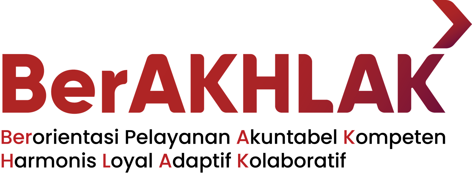 BerAKHLAK - Berorientasi Pelayanan