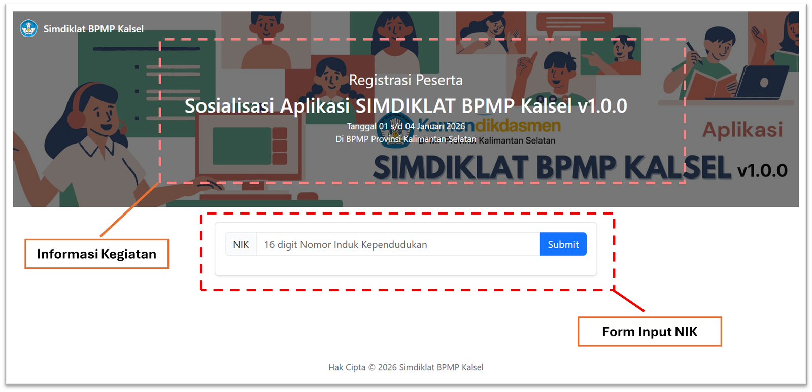 Halaman Registrasi